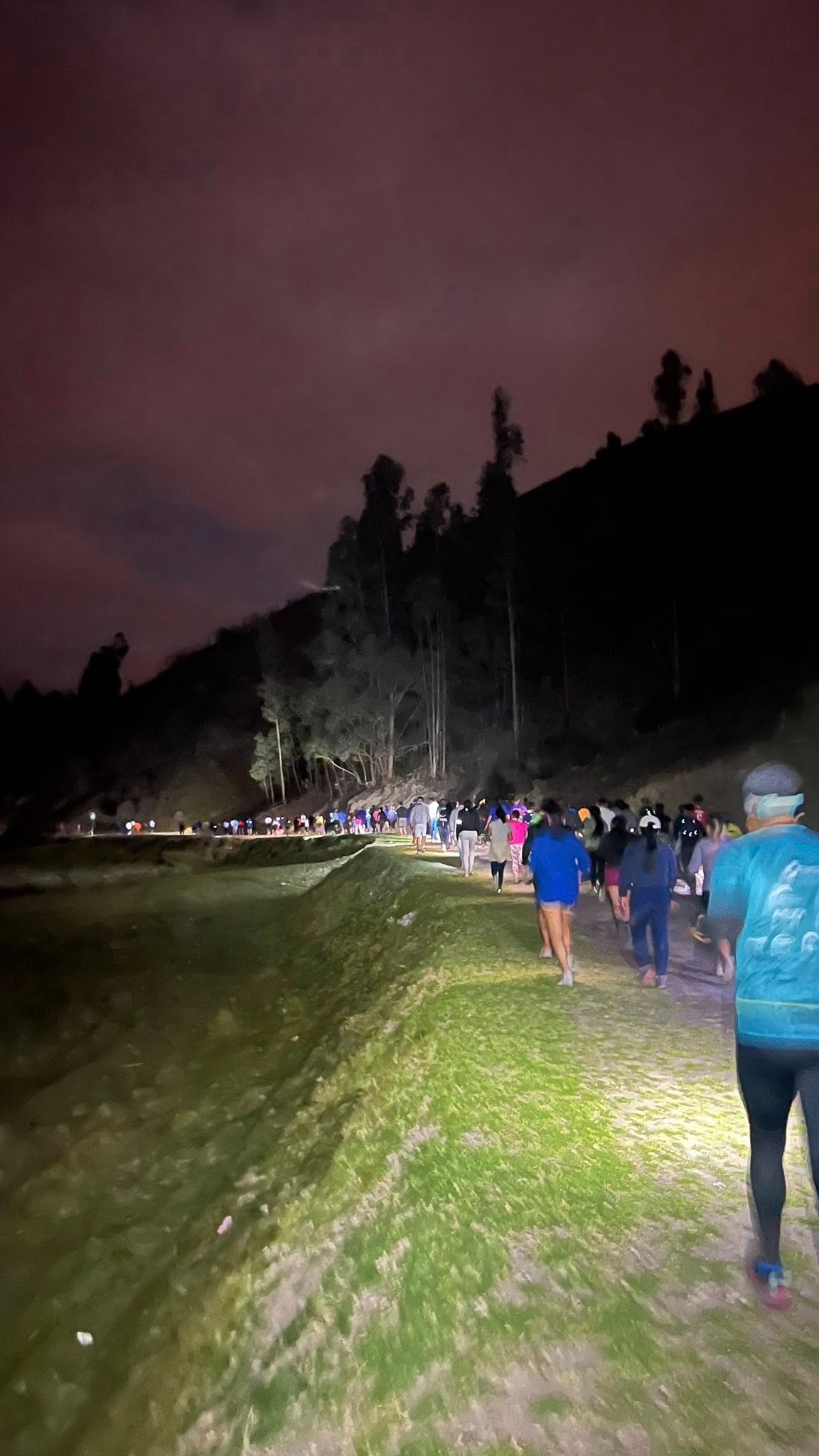 Entrenamiento en montaña